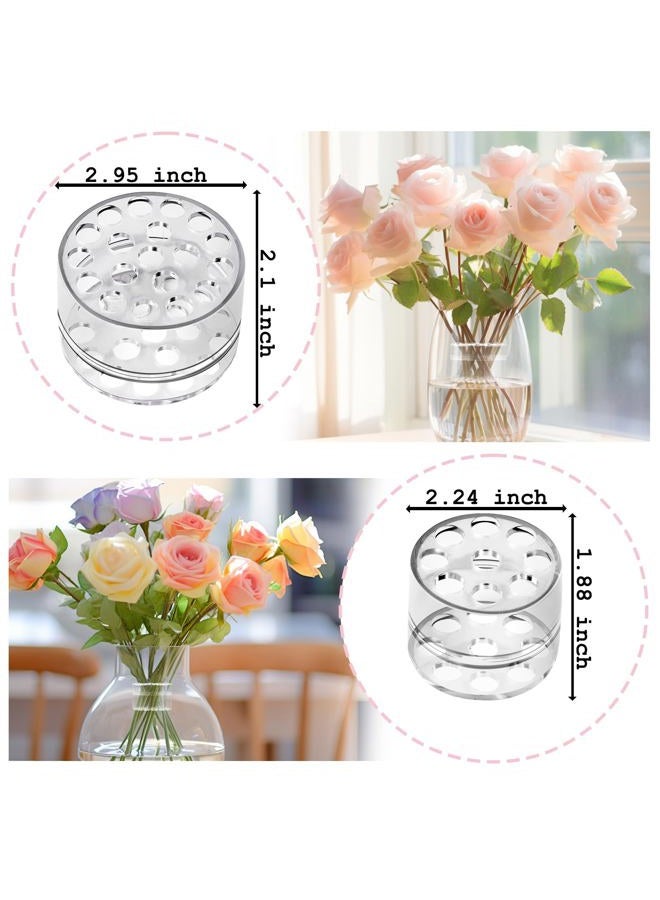 KIIDAS Spiral Ikebana Stem Holder, Spiral Stem Holder for Flowers, 4 Pieces DIY Wedding Bouquet Kit Spiral Ikebana Stem Holder for Flowers,Bouquet Twister Ikebana Tools Flower Bouquet Supplies - Image 4