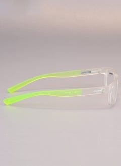 Chomel Rectangle Eyeware Optical Frame 7090 For Men And Women  - Image 5