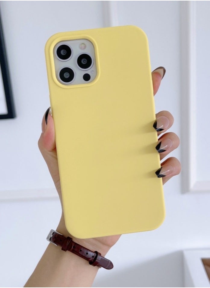 Raxoom Silicone Protective Case Compatible with iPhone 14 Pro Max Soft Liquid Gel Rubber Cover Shockproof Bumper Anti-Scratch Anti-Fingerprint Anti-Drop Slim Cover for iPhone (for iPhone 14 Pro Max) - Image 1