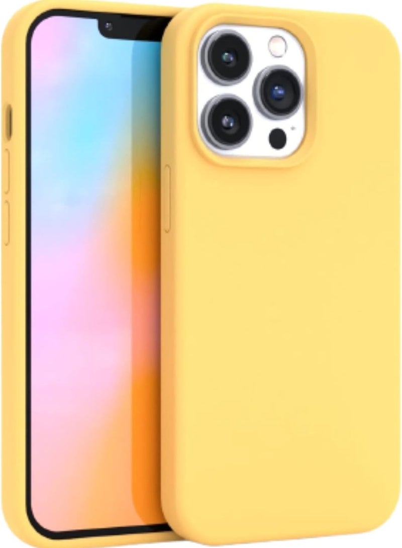 ELTRAZONE Silicone Protective Case Compatible with iPhone 14 Pro Max Soft Liquid Gel Rubber Cover Shockproof Bumper Anti-Scratch Anti-Fingerprint Anti-Drop Slim Cover for iPhone (for iPhone 14 Pro Max) - Image 1