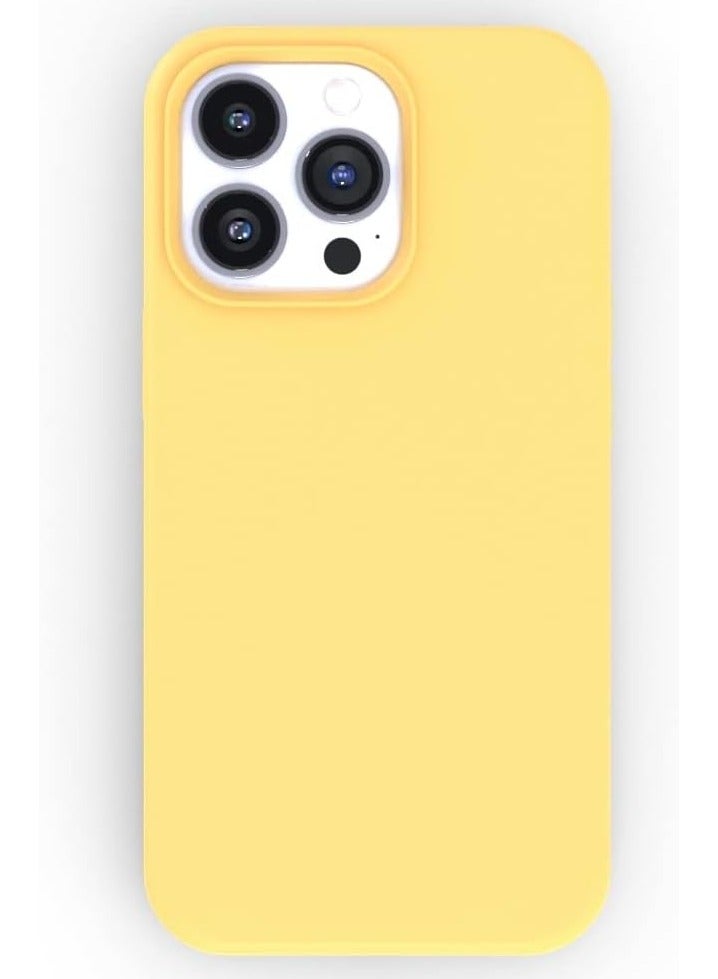 ELTRAZONE Silicone Protective Case Compatible with iPhone 14 Pro Max Soft Liquid Gel Rubber Cover Shockproof Bumper Anti-Scratch Anti-Fingerprint Anti-Drop Slim Cover for iPhone (for iPhone 14 Pro Max) - Image 2