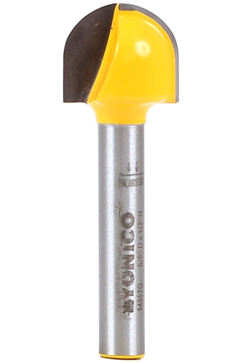 Yonico 14957q 5/8-Inch Diameter Core Box Router Bit 1/4-Inch Shank - Image 5