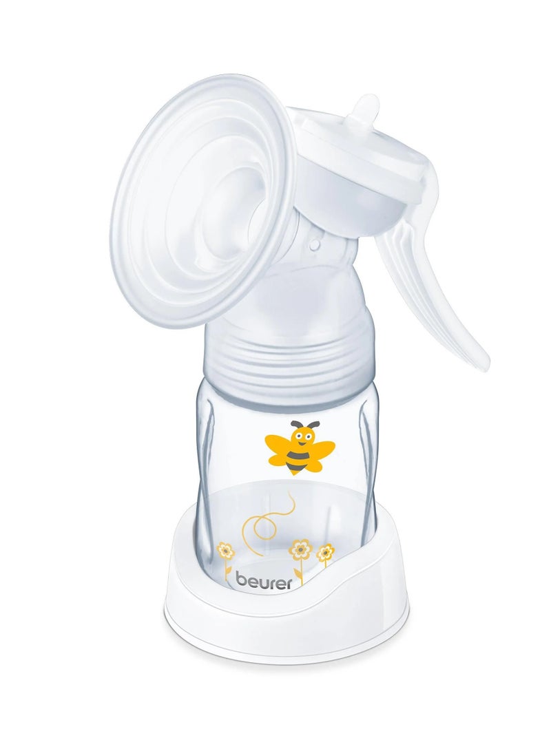 Beurer BY15 Manual Breast Pump – Comfortable & Easy-to-Use Handheld Milk Expression Pump - Image 2