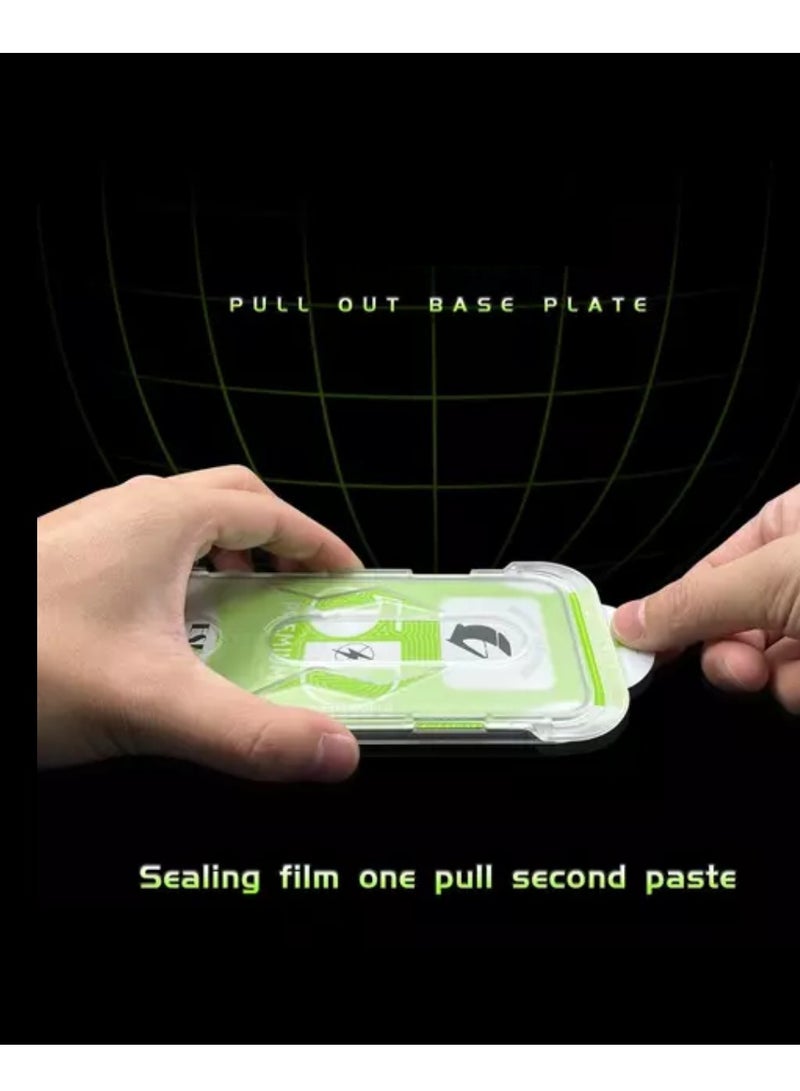 DUSALA 3 Pack Full Coverage iPhone 15 Plus Magsafe Case With Camera Lens For iPhone 15 Plus Screen Protector 6.7 Inch Easy Installation Kit Auto Alignment 9H Hard 99.99% HD Clear Bubble Free - Image 4