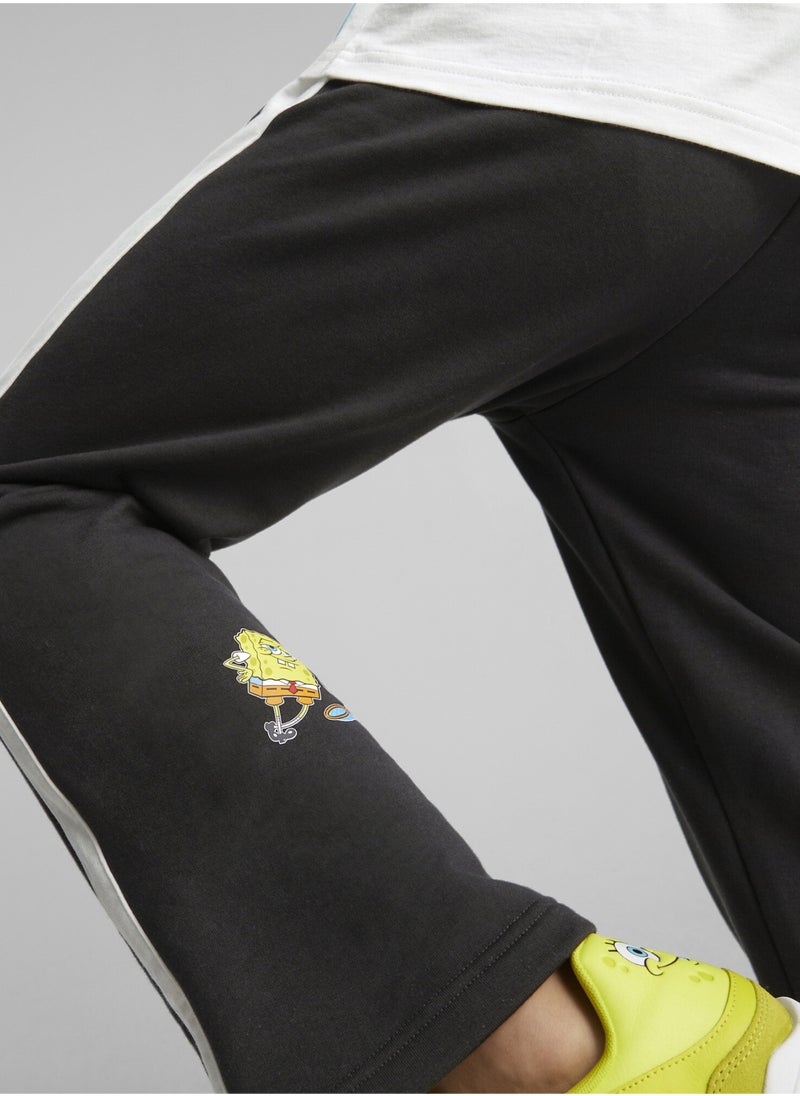 PUMA SPONGEBOB T7 Mens Track Pants  - Image 5