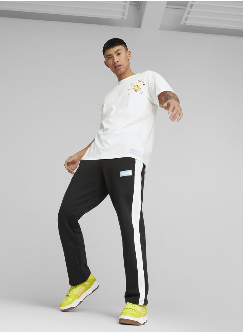 PUMA SPONGEBOB T7 Mens Track Pants  - Image 3