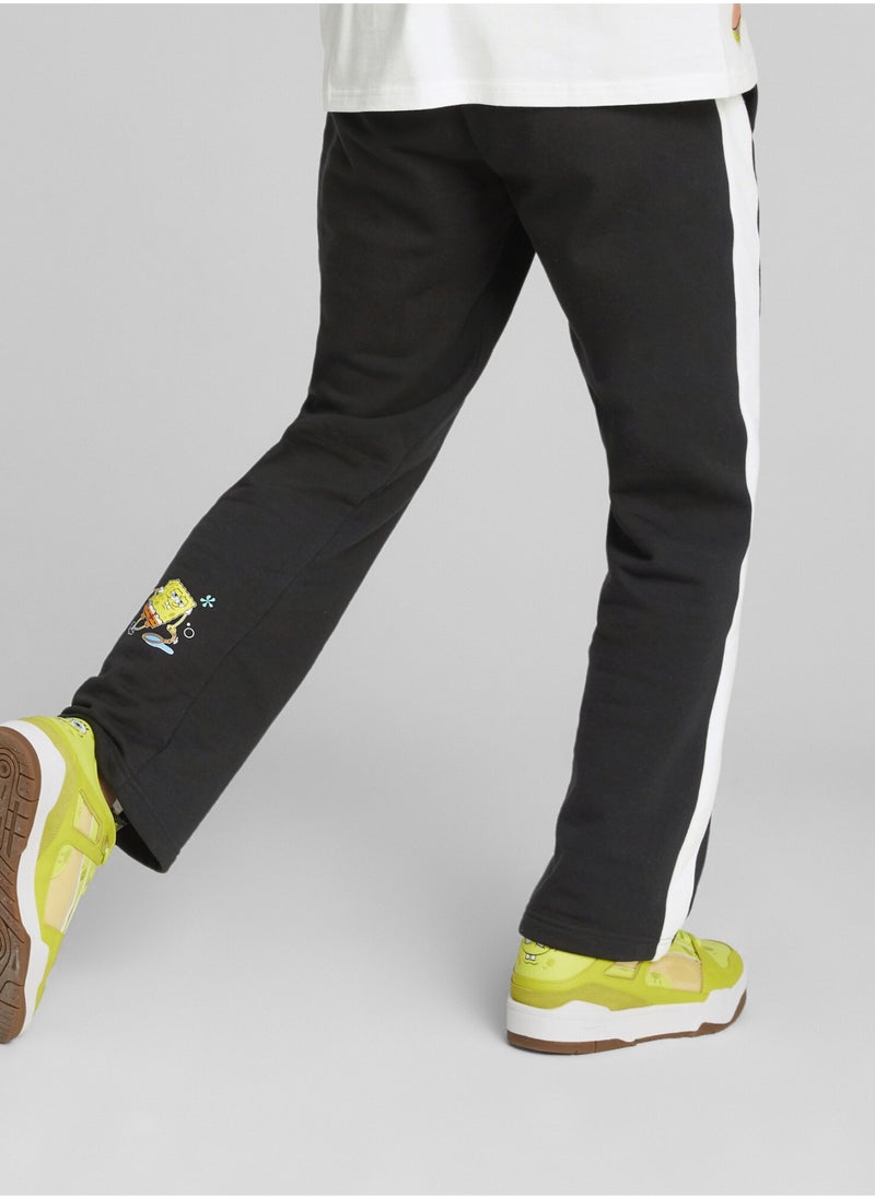 PUMA SPONGEBOB T7 Mens Track Pants  - Image 4