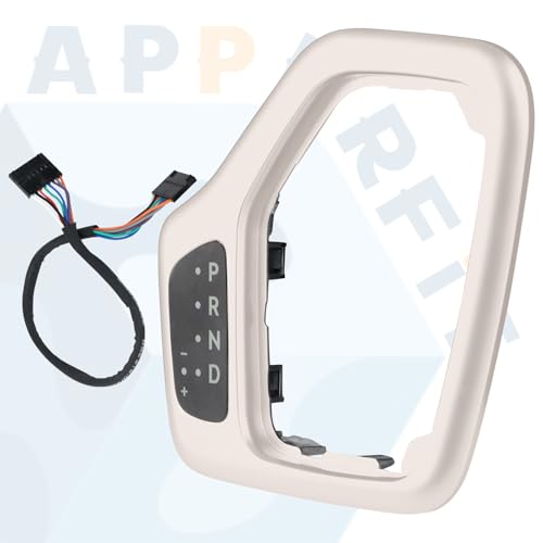 APPERFiT Transmission Shifter Bezel with Wire Harness 5YD27LS5AA 68413957AA 601401 Tan for Gear Shift Compatible with 20142018 Jeep Cherokee Service Shifter Repair Accessories Parts - Image 3