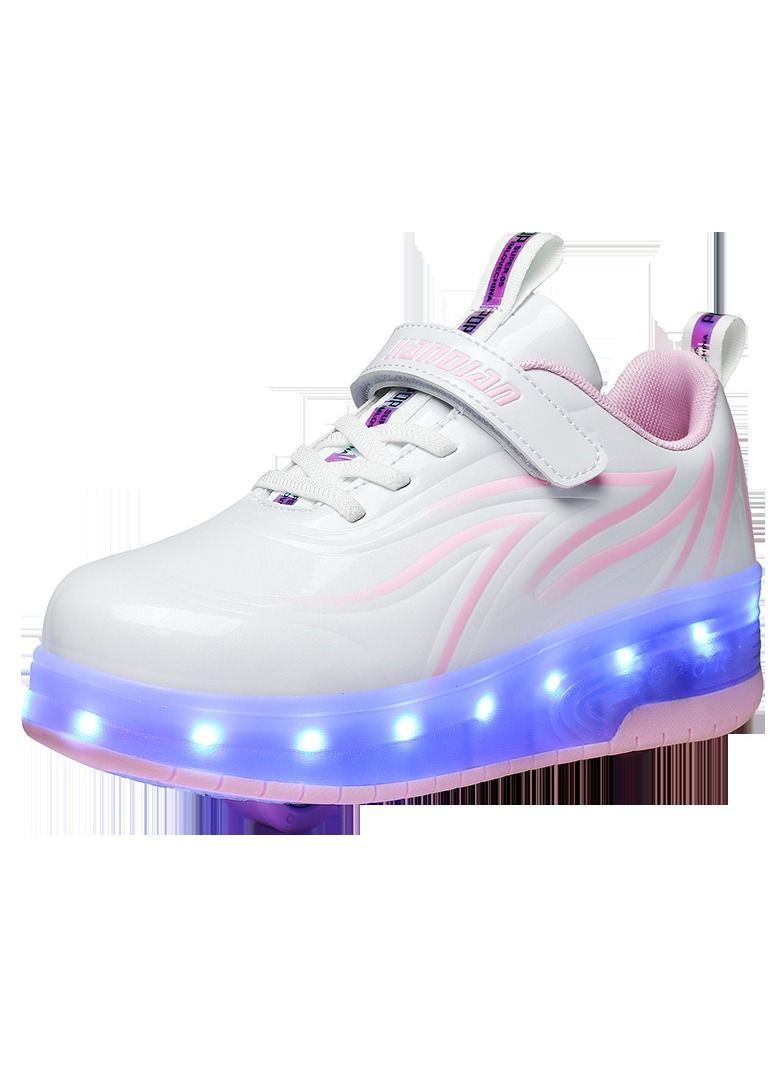 KUYING New LED Charging Skate Shoe 