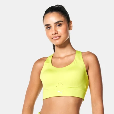 PUMA Women's PWRbreathe Running Sports Bra
