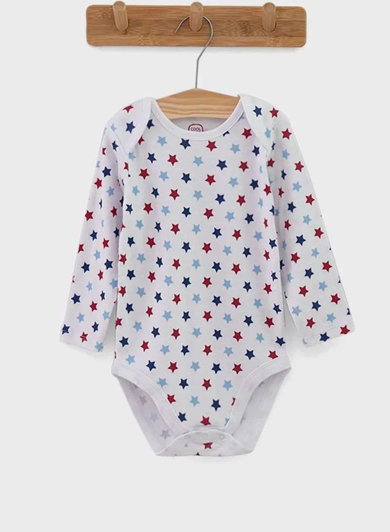 SMYK Infant 5 Pack Assorted Bodysuit
