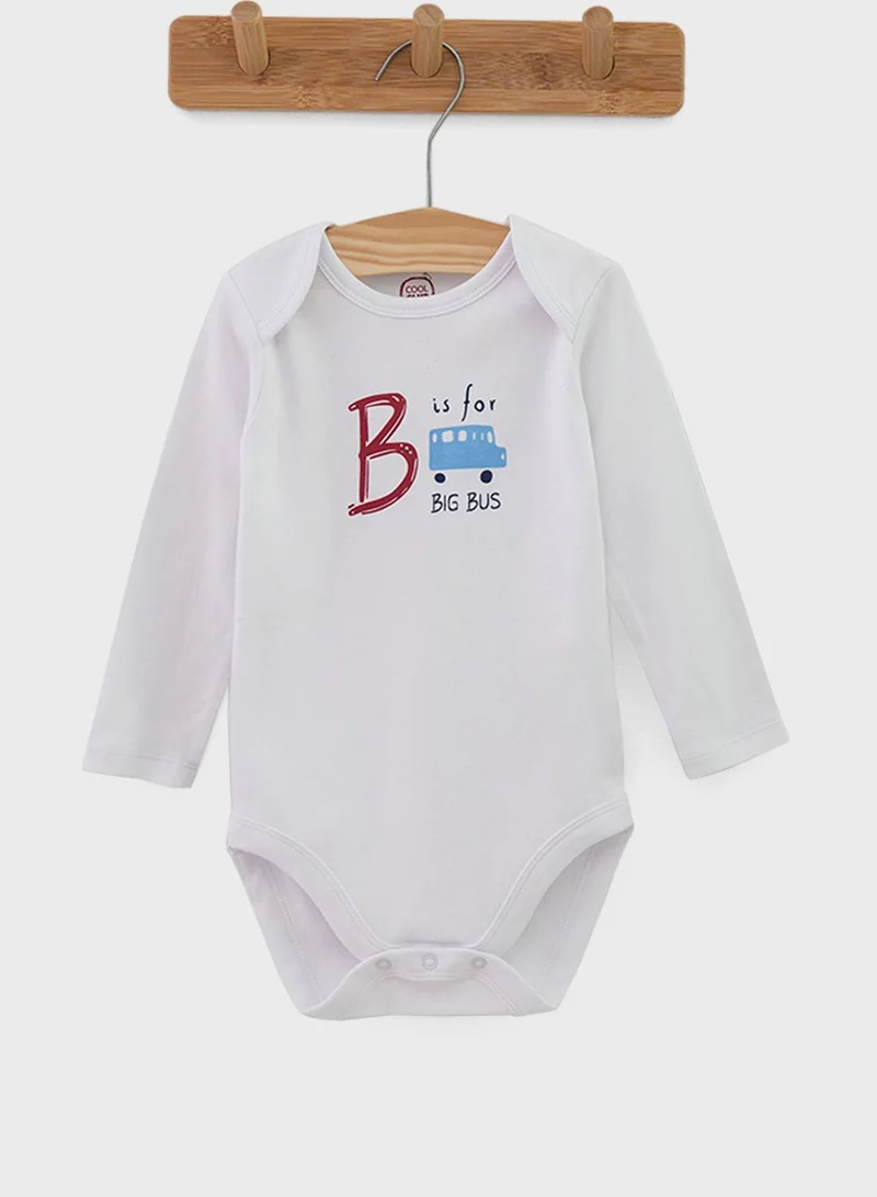 SMYK Infant 5 Pack Assorted Bodysuit