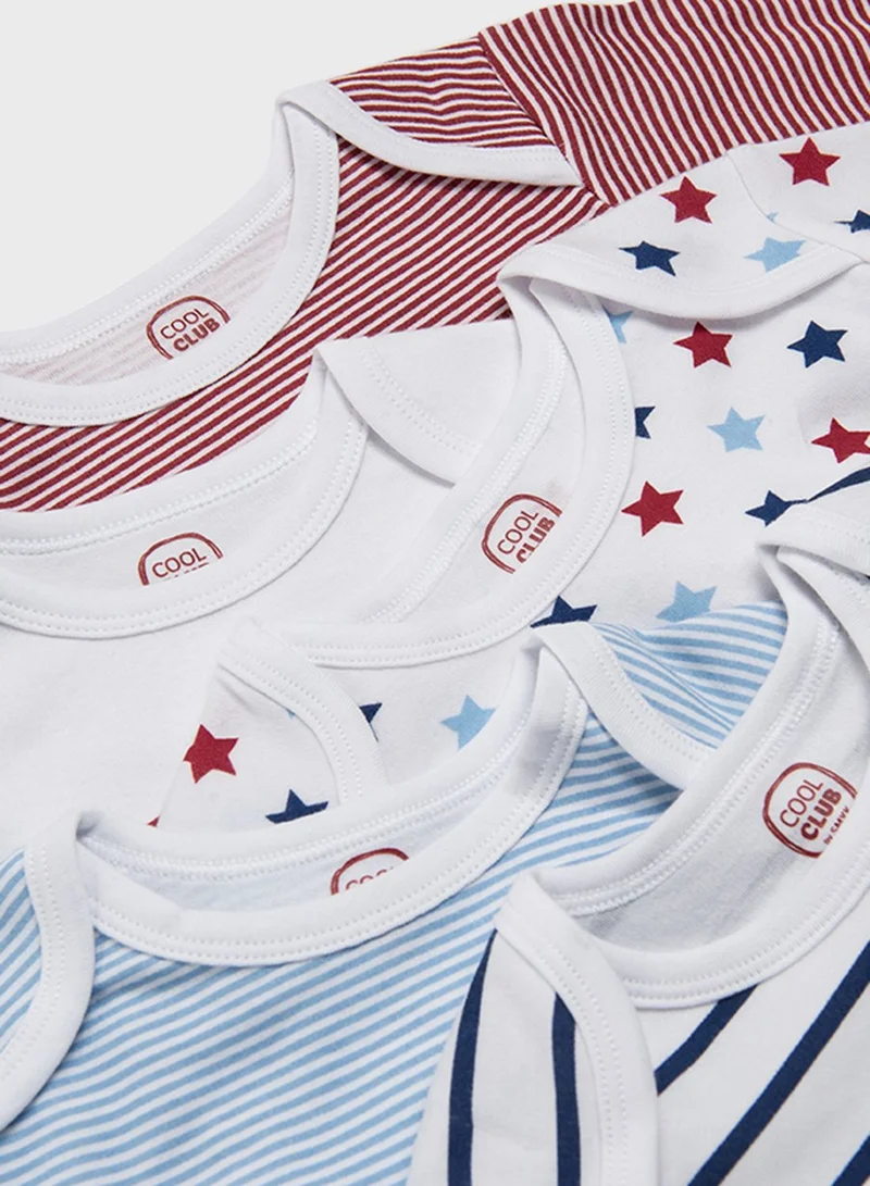 SMYK Infant 5 Pack Assorted Bodysuit