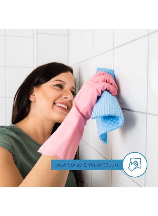Astonish Premium Mold & Mildew Stain Blaster Spray 750ml | Powerful Bathroom Cleaner | Removes Black Mold, Mildew & Fungus Stains | No Scrub Formula | Multi Surface Cleaning - Image 2