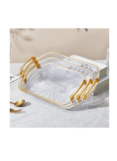 OASIS-TH Serving Tray Set of 3pcs Prosper Serving Tray  - Image 1