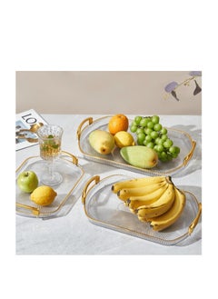 OASIS-TH Serving Tray Set of 3pcs Prosper Serving Tray  - Image 2