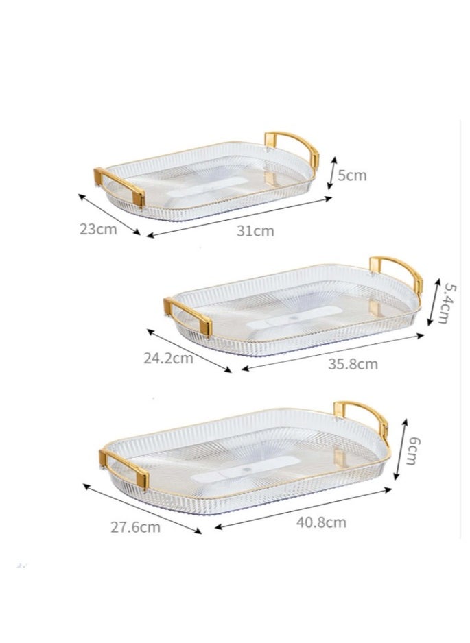 OASIS-TH - Serving Tray Set of 3pcs Prosper Serving Tray - Image 1