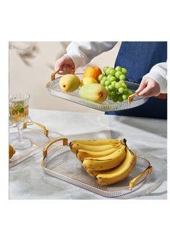 OASIS-TH Serving Tray Set of 3pcs Prosper Serving Tray  - Image 4