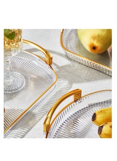 OASIS-TH Serving Tray Set of 3pcs Prosper Serving Tray  - Image 5