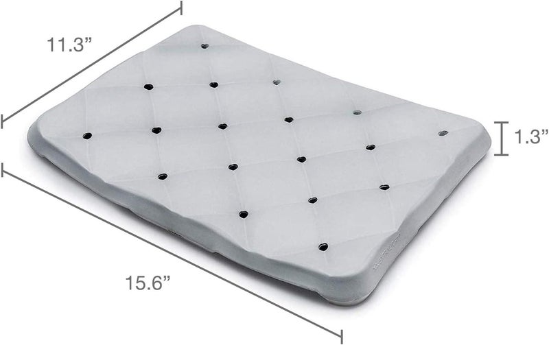 DMI DMI Bath Seat Foam Cushion for Transfer Benches Shower Chairs Bath Chairs Stadium Seats Bathtub Cushion or Kneeling Mat FSA HSA Eligible Kneeling Pad Waterproof Foam and SlipResistant  - Image 3