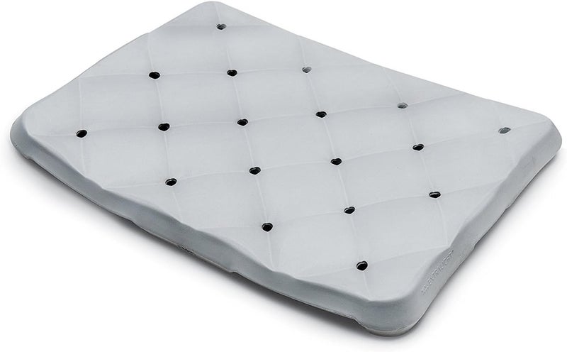 DMI DMI Bath Seat Foam Cushion for Transfer Benches Shower Chairs Bath Chairs Stadium Seats Bathtub Cushion or Kneeling Mat FSA HSA Eligible Kneeling Pad Waterproof Foam and SlipResistant  - Image 1