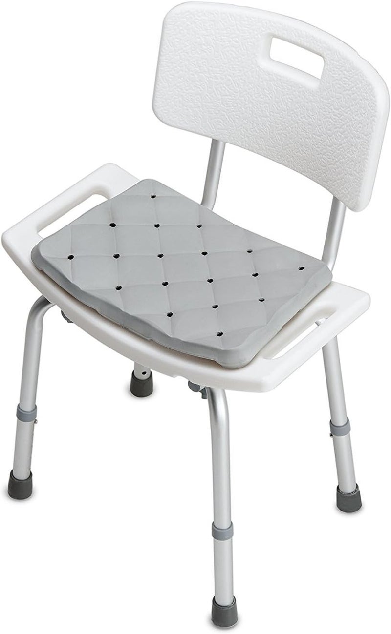 DMI DMI Bath Seat Foam Cushion for Transfer Benches Shower Chairs Bath Chairs Stadium Seats Bathtub Cushion or Kneeling Mat FSA HSA Eligible Kneeling Pad Waterproof Foam and SlipResistant  - Image 5