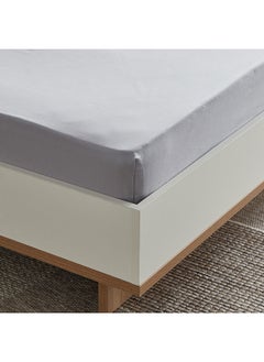 Home Box Bristol Polycotton King Fitted Sheet 200 x 25 x 180 cm  - Image 4