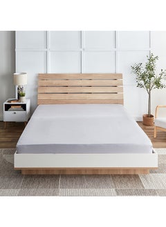 Home Box Bristol Polycotton King Fitted Sheet 200 x 25 x 180 cm  - Image 2