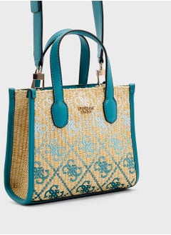 GUESS Silvana 2 Comp Mini Tote  - Image 4