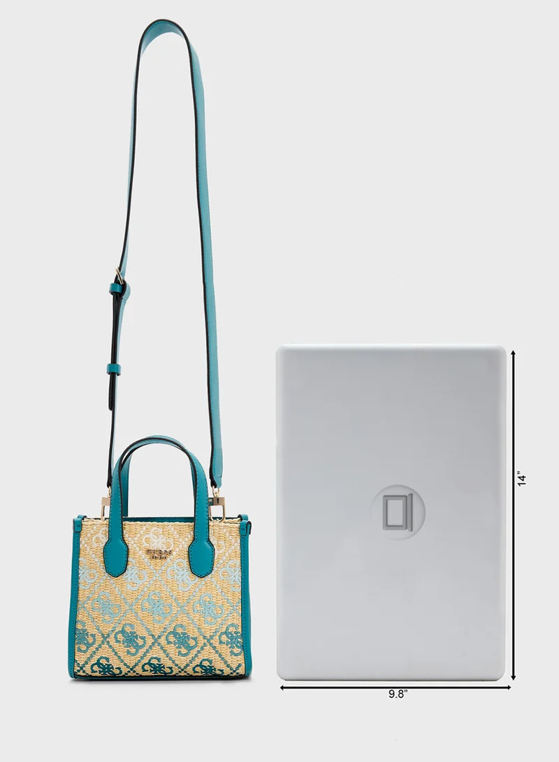 GUESS Silvana 2 Comp Mini Tote
