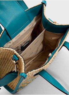 GUESS Silvana 2 Comp Mini Tote  - Image 5