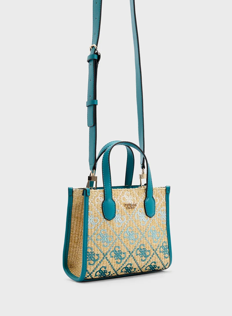 GUESS Silvana 2 Comp Mini Tote