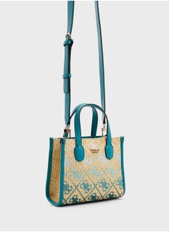 GUESS Silvana 2 Comp Mini Tote  - Image 3