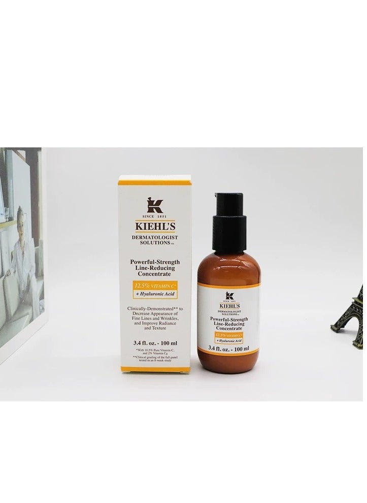 Kiehl's Kiehl's Powerful-Strength Line-Reducing Concentrate 100ML  - Image 5