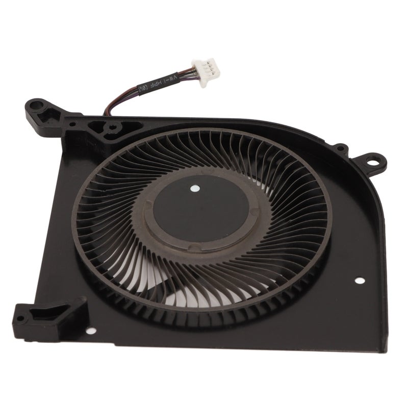 Laptop Cooling Fan 4Pin Connector Compatible With MSI GS66 10SD Series - Aluminium Alloy ABS Construction Gaming Laptop GPU Cooling Fan for MSI GS66 - Image 5