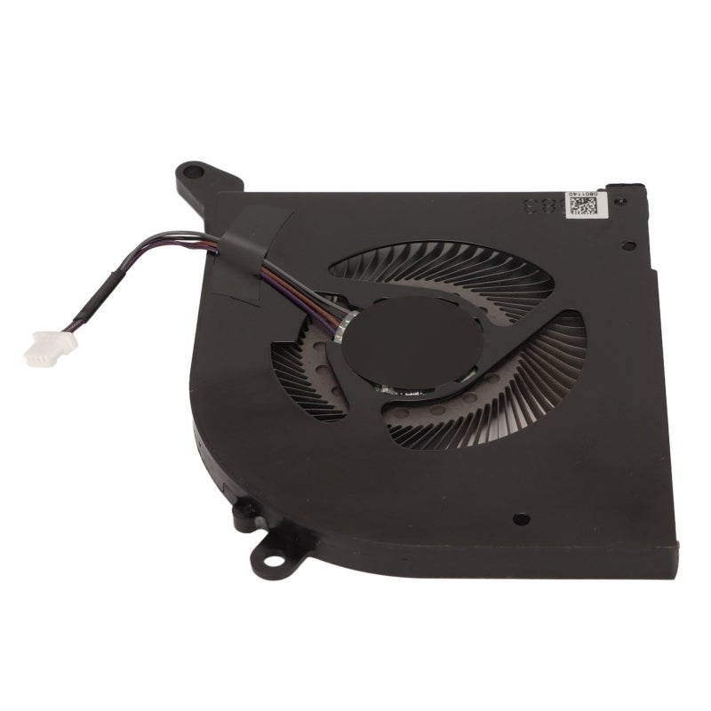 Laptop Cooling Fan 4Pin Connector Compatible With MSI GS66 10SD Series - Aluminium Alloy ABS Construction Gaming Laptop GPU Cooling Fan for MSI GS66 - Image 2