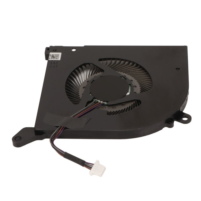 Laptop Cooling Fan 4Pin Connector Compatible With MSI GS66 10SD Series - Aluminium Alloy ABS Construction Gaming Laptop GPU Cooling Fan for MSI GS66 - Image 4
