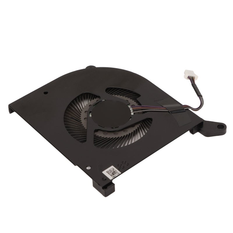 Laptop Cooling Fan 4Pin Connector Compatible With MSI GS66 10SD Series - Aluminium Alloy ABS Construction Gaming Laptop GPU Cooling Fan for MSI GS66 - Image 3