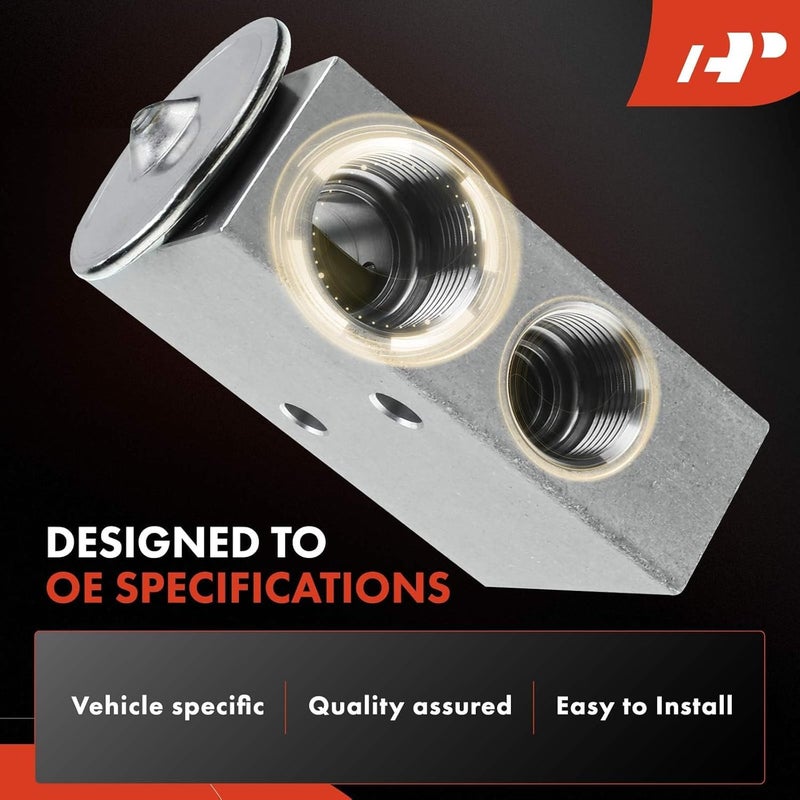 A-Premium A/C Expansion Valve for Ford and Nissan Models - Image 2