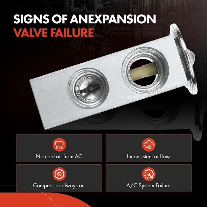 A-Premium A/C Expansion Valve for Ford and Nissan Models - Image 5