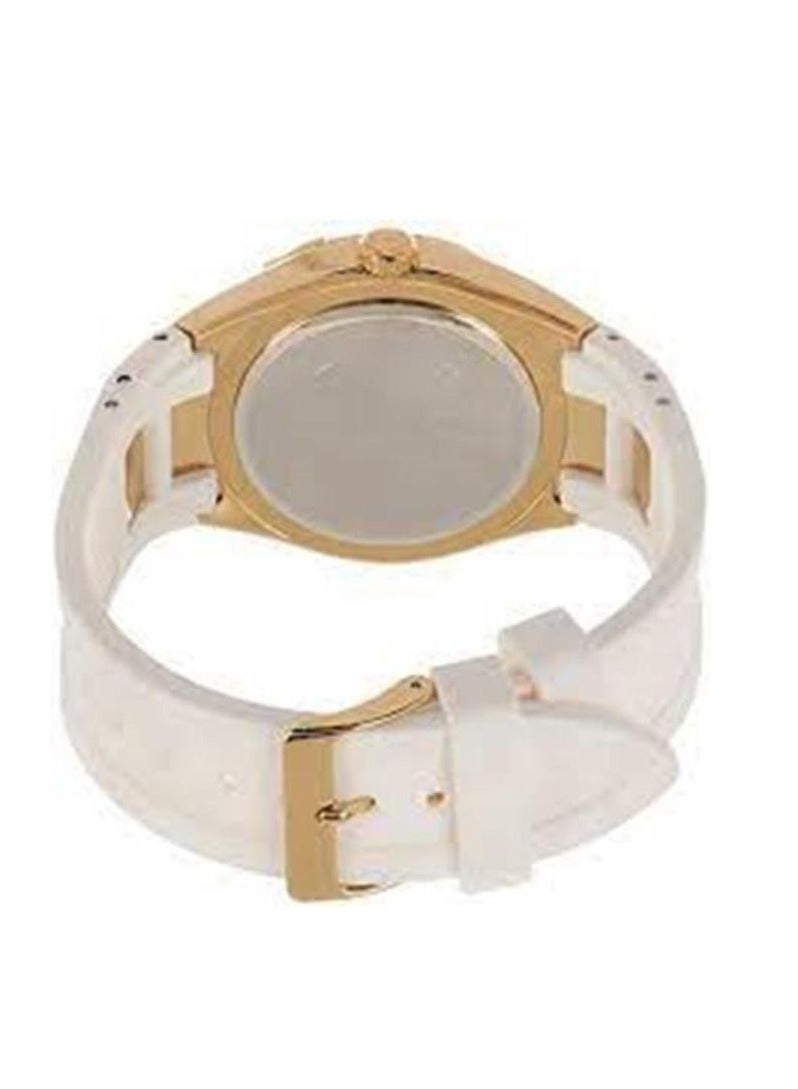 جس ساعة يد بعقارب مطاطية W0653L3 للرجال - Image 3