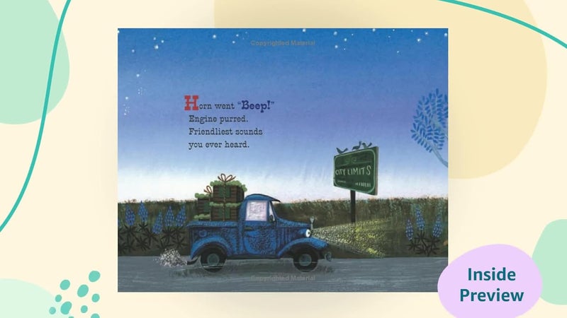 Little Blue Truck Leads the Way Board Book - Image 2