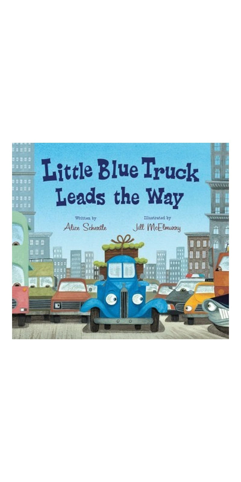 Little Blue Truck Leads the Way Board Book - Image 1