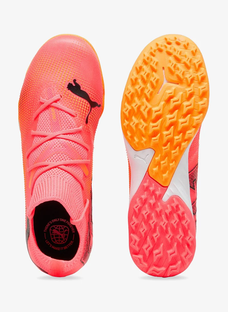 PUMA Kids' FUTURE 7 MATCH NJR Turf Ground Football Shoes