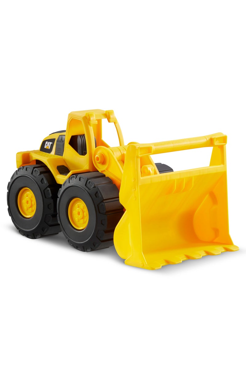 CATERPILLAR CAT Tough Rigs Construction Vehicle 15-Inches, Assorted 1 Piece (Style May Vary) | Dump Truck, Wheel Loader, Bulldozer & Excavator | Push-Powered Vehicle | Collectible Play Vehicle for Kids - Image 4