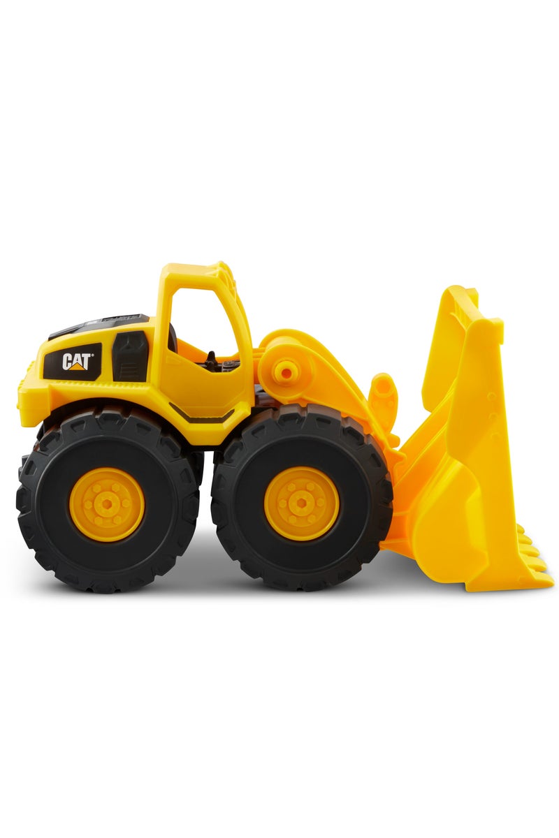CATERPILLAR CAT Tough Rigs Construction Vehicle 15-Inches, Assorted 1 Piece (Style May Vary) | Dump Truck, Wheel Loader, Bulldozer & Excavator | Push-Powered Vehicle | Collectible Play Vehicle for Kids - Image 5