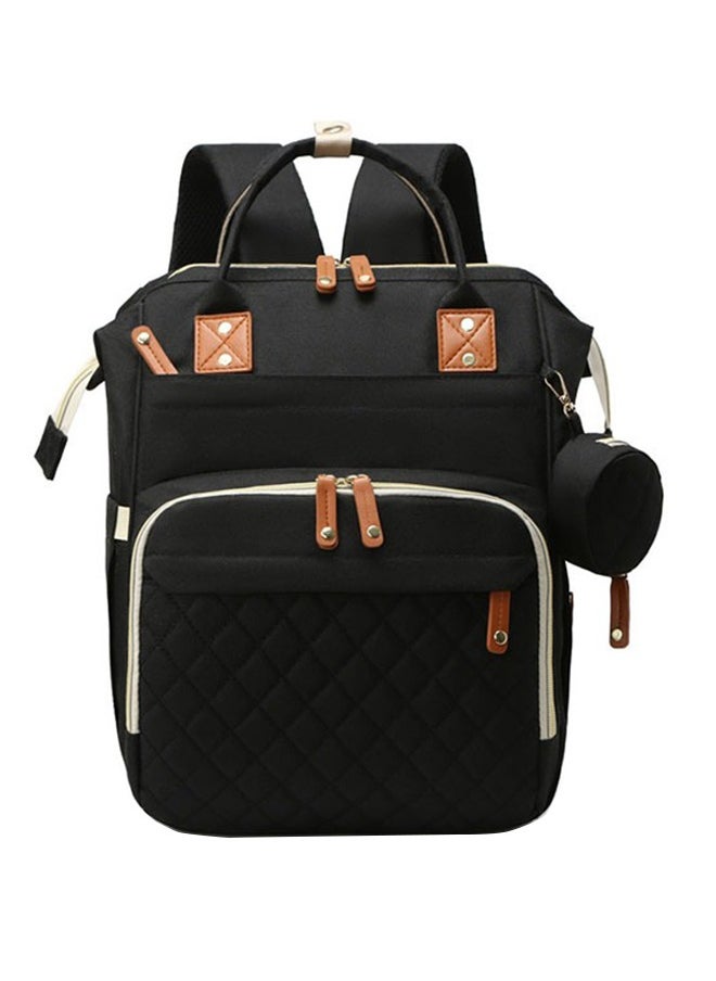 ZCM-HAPPY Travel  Multifunction  Diaper Bag Backpack  - Image 1