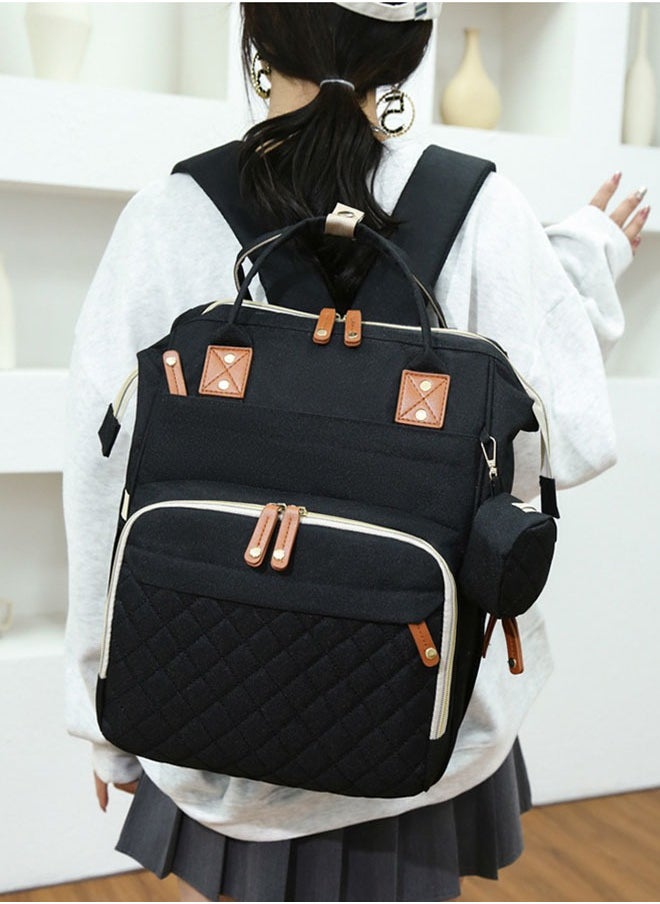 ZCM-HAPPY Travel  Multifunction  Diaper Bag Backpack  - Image 5