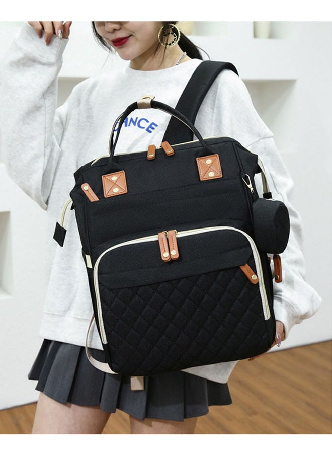 ZCM-HAPPY Travel  Multifunction  Diaper Bag Backpack  - Image 4