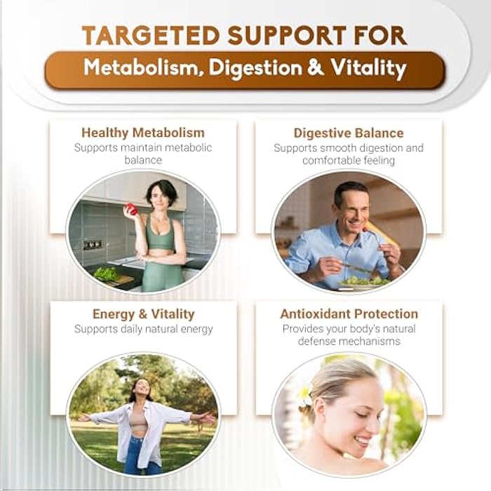 NUSORAN Ultra Ceylon Cinnamon - 13-in-1 with Berberine, Apple Cider Vinegar, Turmeric, Bitter Melon - Max Absorption - 180 Capsules - Non-GMO, Gluten-Free, Lab Tested - Image 4
